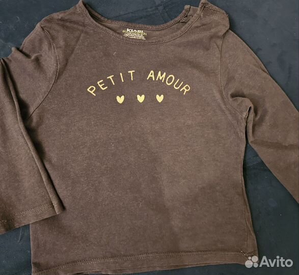 Пакет вещей для девочки 80-86-92