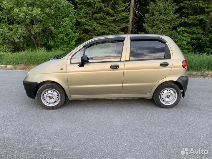 Daewoo Matiz 0.8 МТ, 2011, 106 000 км