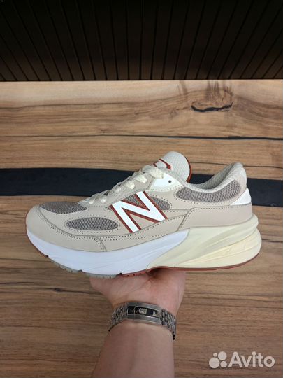 Кроссовки NEW balance 990v6 x loro piana