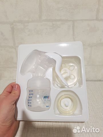 Молокоотсос avent ручной