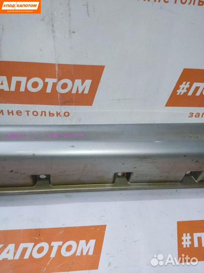 Накладка на порог левая Suzuki SX4 рест. 2009