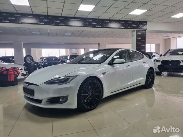 Tesla Model S AT, 2016, 78 000 км с пробегом, цена 3450000 руб.