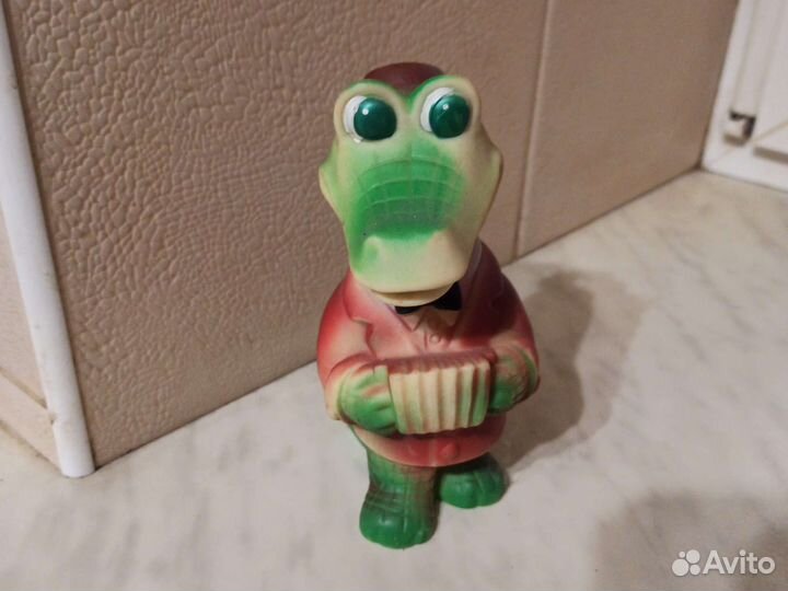 Резиновые игрушки СССР