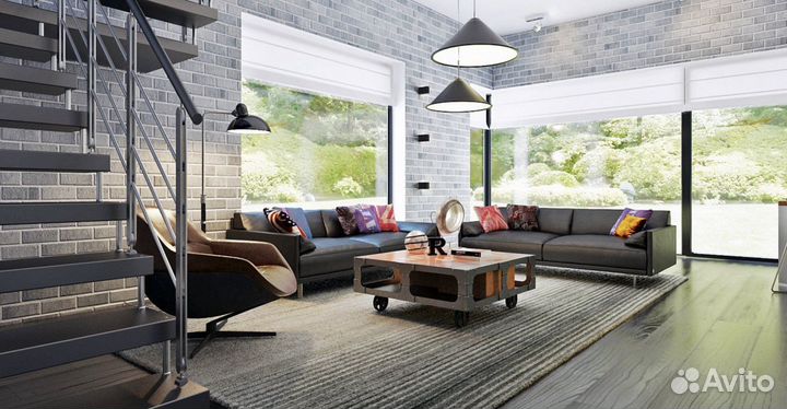 Строительство домов под ключ в ипотеку