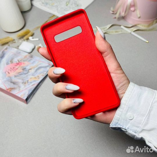 Чехол бампер для Samsung S10