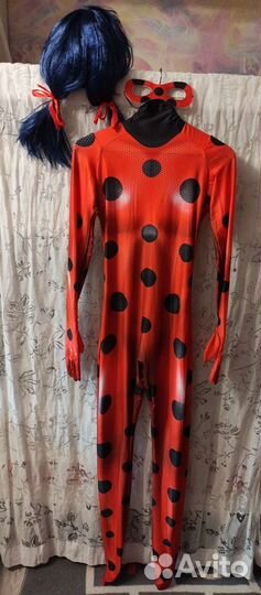 Костюм Леди Баг и Леди Лисы взрослый