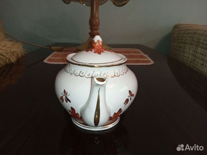 Заварочный чайник вербилки барбарис