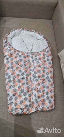 Конверт для прогулок в коляску