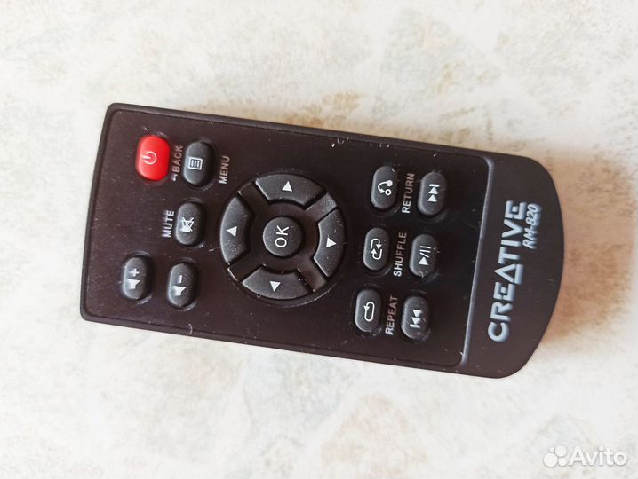 Пульт ду Creative RM-820 X-FI Surround 5.1 Pro