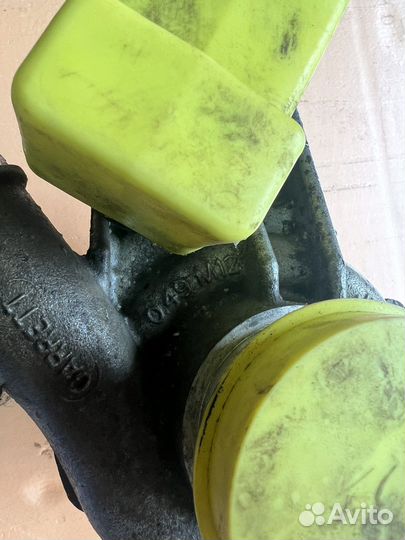 Турбокомпрессор Ситроен джампер 2.2td