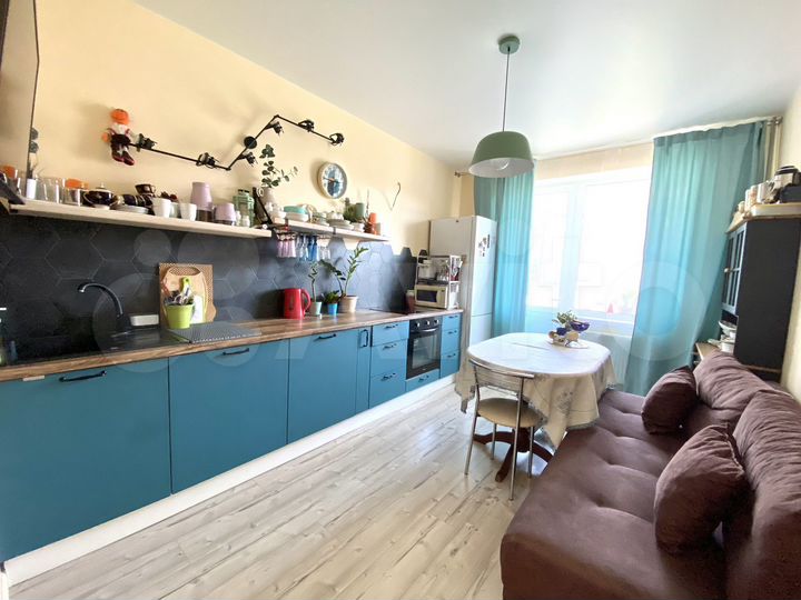 1-к. квартира, 40 м², 2/3 эт.