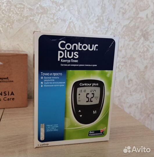 Глюкометр Contour plus (новый)