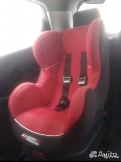 Автокресло Nania Cosmo SP isofix 9-24 кг Ferrari