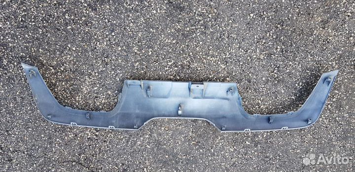 LADA Vesta Cross Накладка заднего Бампера