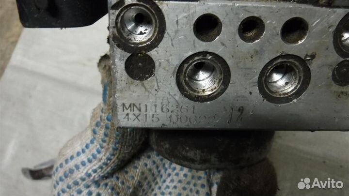 Блок ABS (насос) Mitsubishi Lancer 9 (CS) 2003-20