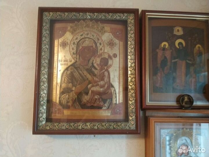 Старинные иконы 19 век