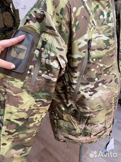 Тактическая зимняя куртка MIG 2.0 / Мультикам