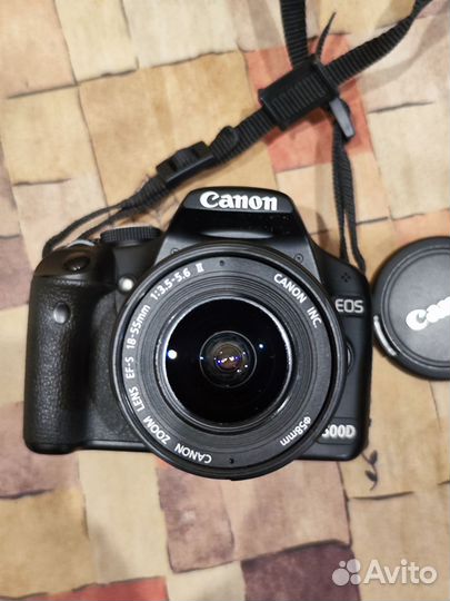 Зеркальный фотоаппарат canon eos 500d