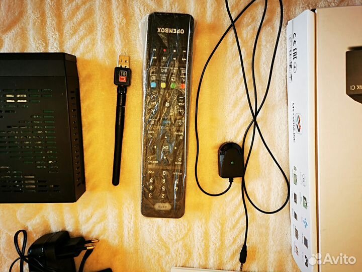 Спутниковый ресивер Openbox AS4K CI
