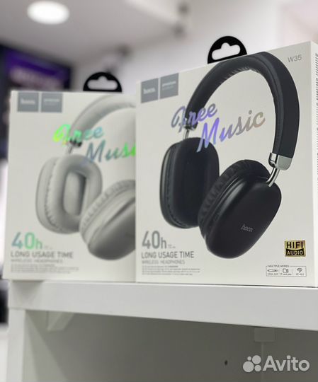 Беспроводные наушники Hoco W35