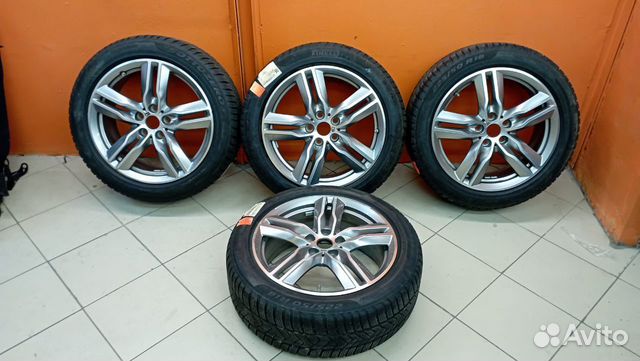 Зимние колеса R18 BMW X1 X2 F39 F48 стиль 570M