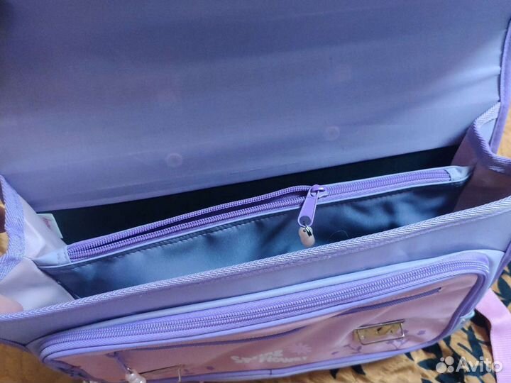 Ранец школьный новый, портфель-папка