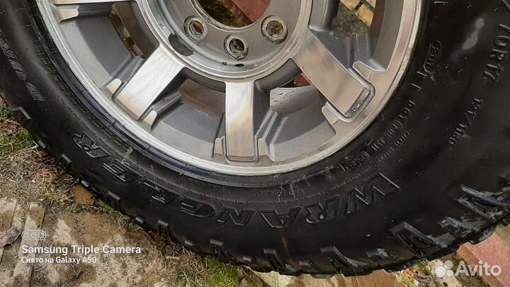 Колесо для Humer H2