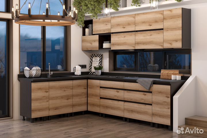 Кухня Берген 2 х2,20м