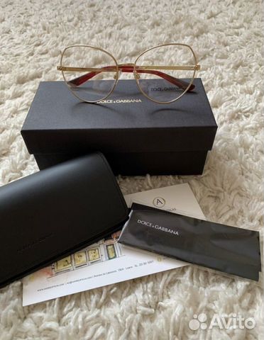 Оправа dolce gabbana оригинал