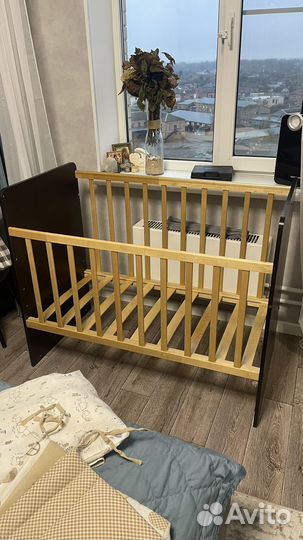 Детская кроватка 120 60 бесплатно