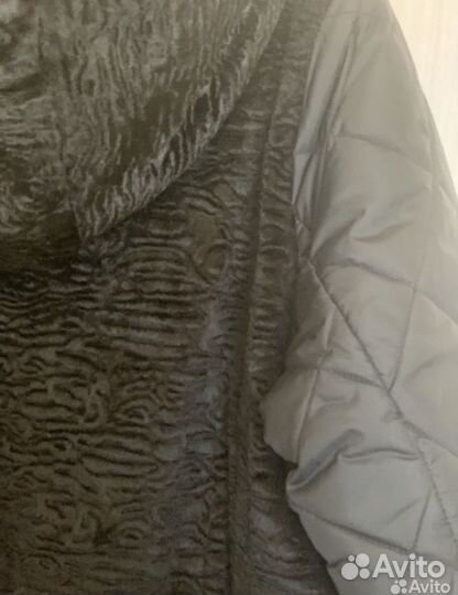 Пуховик пальто демисезонная