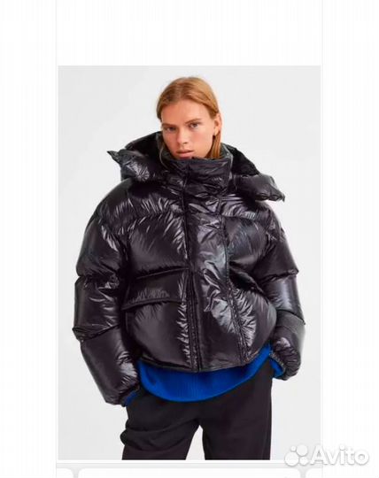 Пуховик женский