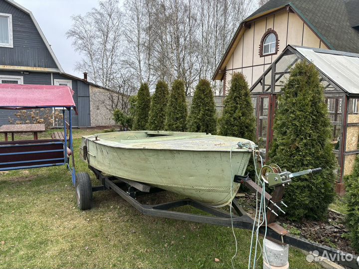 Лодка Ярославка