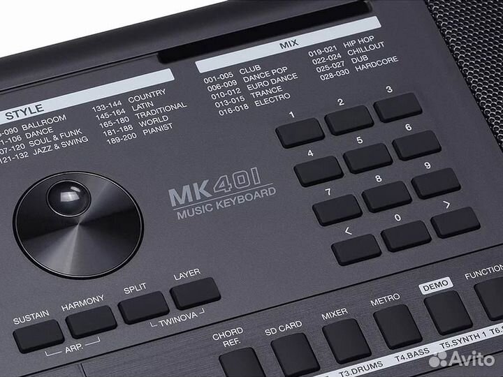 Пианино 21800 и Medeli MK401 Ошеломительный звук