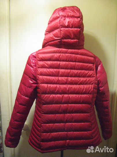 Пуховая куртка + жилет, М(46)