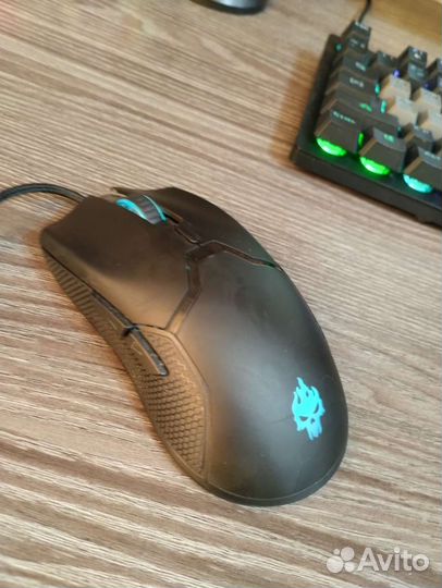 Игровая мышь Dexp