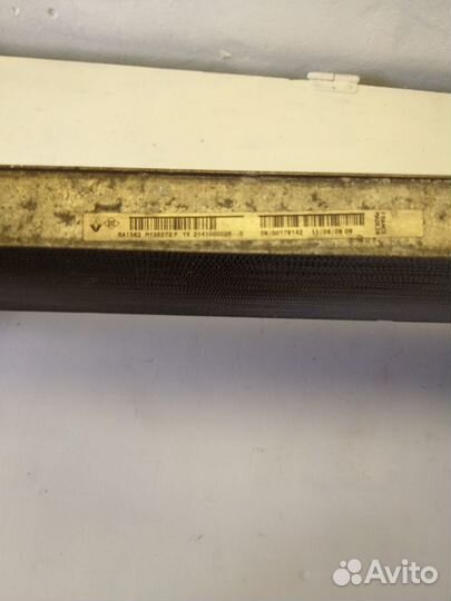 Радиатор (основной) Renault Scenic3 Renault Megane