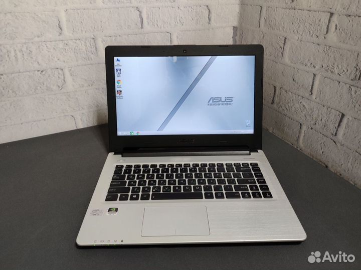 Ноутбук Asus для игр на intel