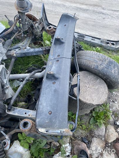 Спойлер opel kadett