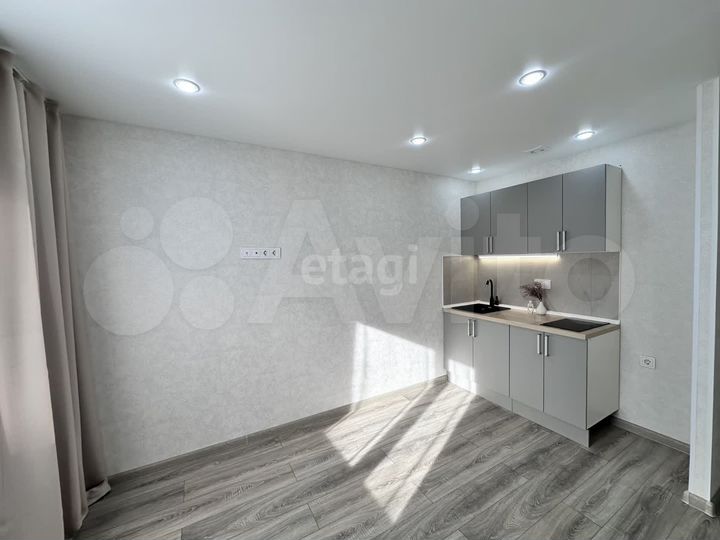 Квартира-студия, 17,7 м², 4/5 эт.