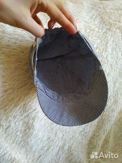 Кепка детская италия хлопок Grevi р48