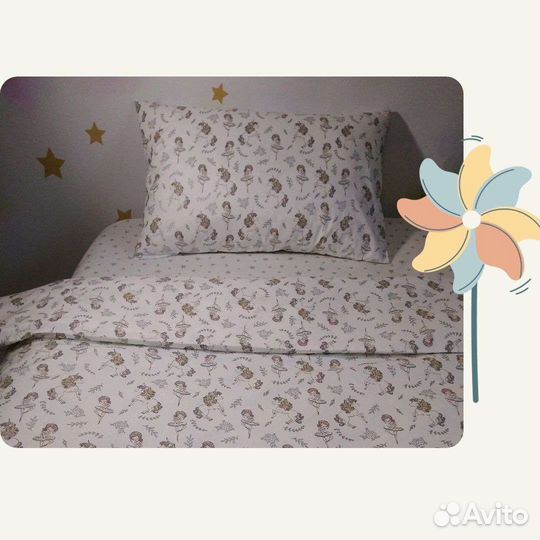 Детское постельное белье новое