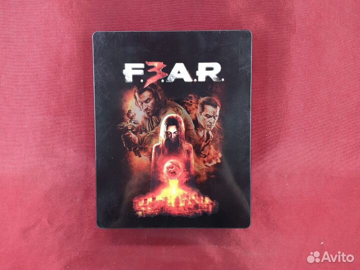 Fear 3 в стилбуке для Sony ps3