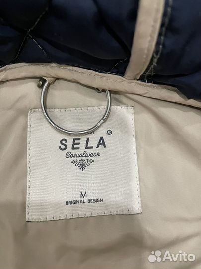 Куртка демисезонная удлиненная