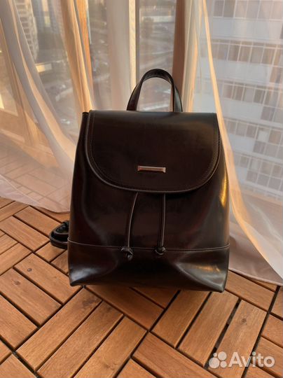Рюкзак женский кожаный