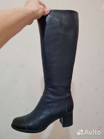 Сапоги осень весна женские 36