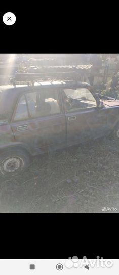 Разборка ваз 2105