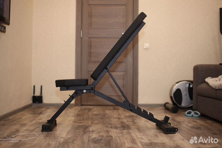 Скамья для жима складная