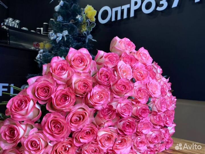 Розы 101 роза 51 Цветы с доставкой