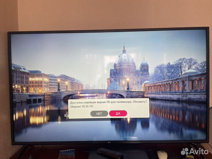 Телевизор LG 60UK6200PLA, 60”